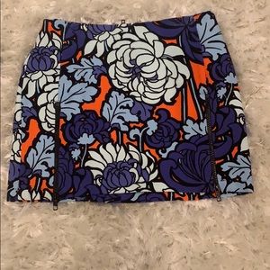 Top shop petite mini skirt